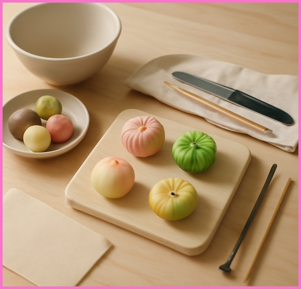 화과자 원데이클래스 DIY, 직접 만드는 전통의 맛과 멋을 경험하는 이유 관련 이미지 1