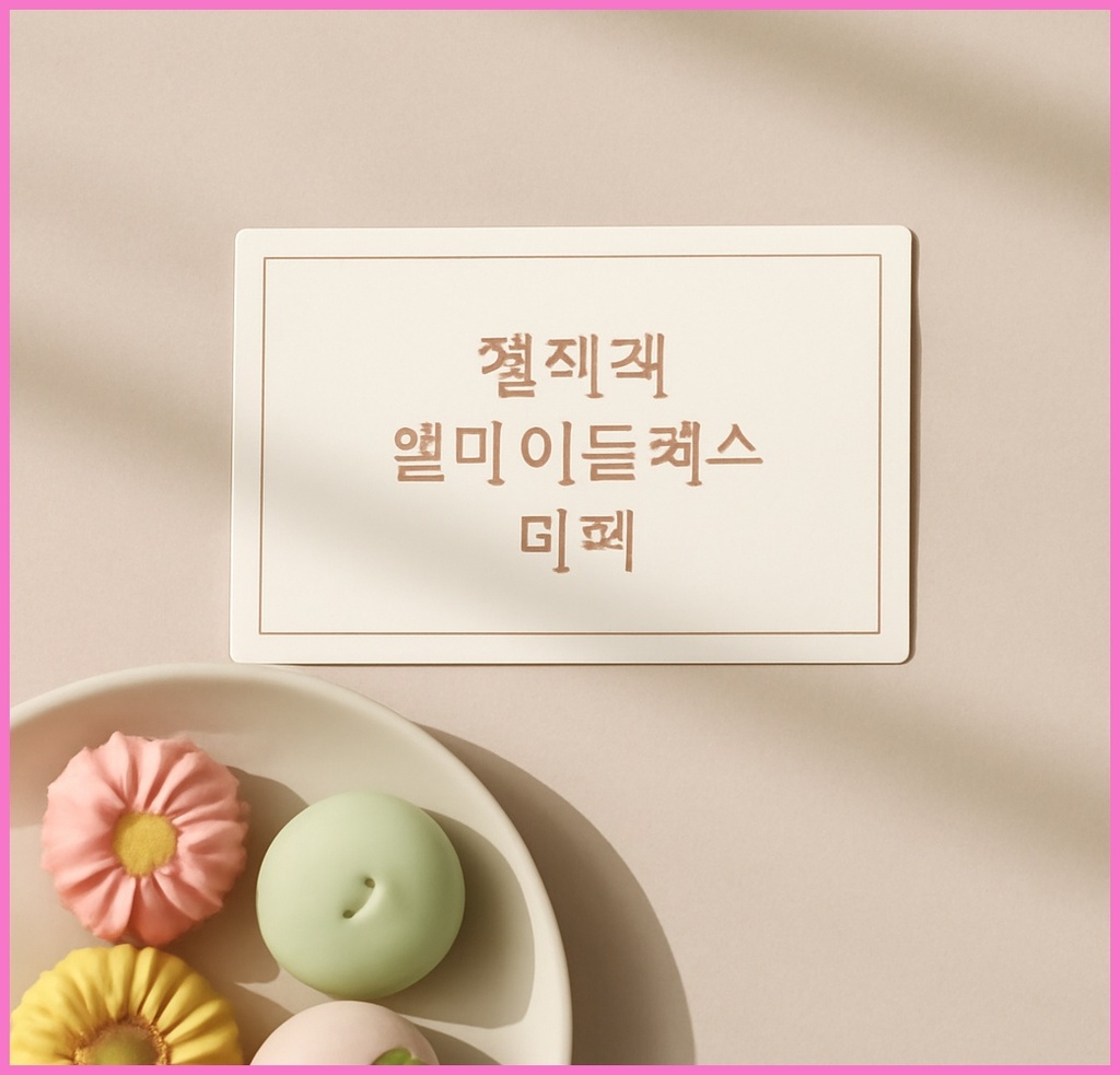 화과자 원데이클래스 예약, 왜 지금 사람들이 몰리는 걸까? 그 이유와 필수 정보