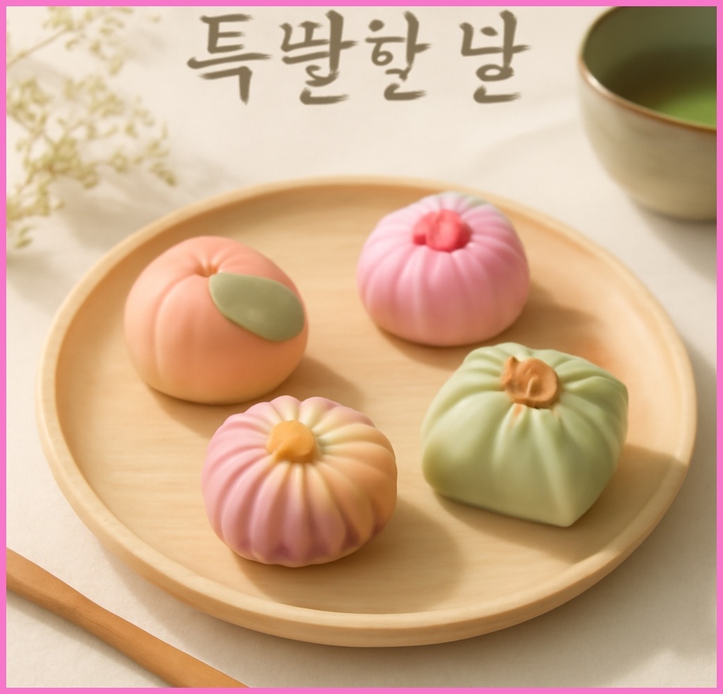 화과자 원데이클래스 특별한날, 왜 많은 사람들이 참여하는가? 관련 이미지 1