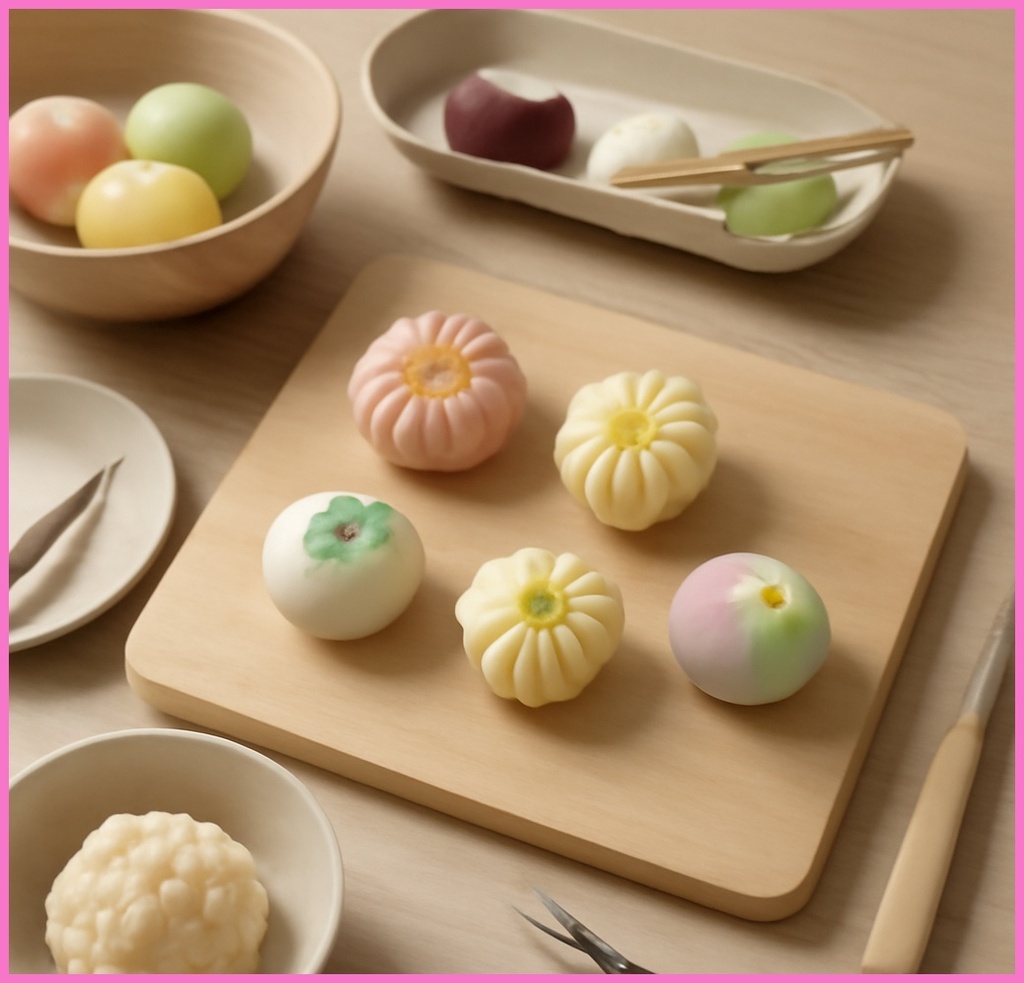 화과자 체험 강좌, 왜 지금 배우려는 사람이 늘고 있을까? 관련 이미지 1