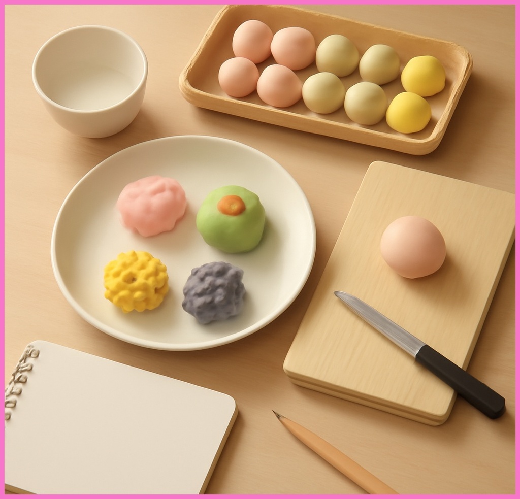 화과자 체험 수업, 왜 배우려 할까? 전통과 창의가 만나는 특별한 이유 관련 이미지 1