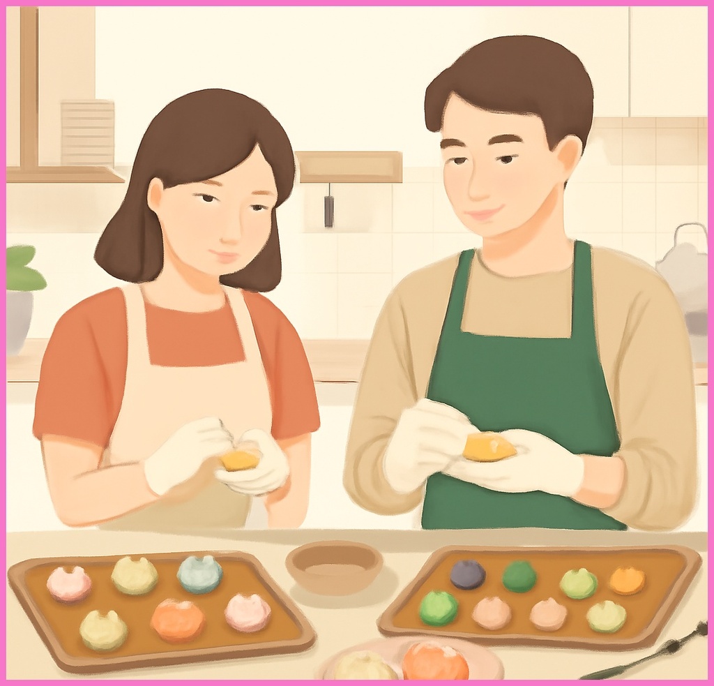 화과자 클래스 커플, 왜 뜨는가? 함께 배우는 의미와 핵심 포인트 관련 이미지 1